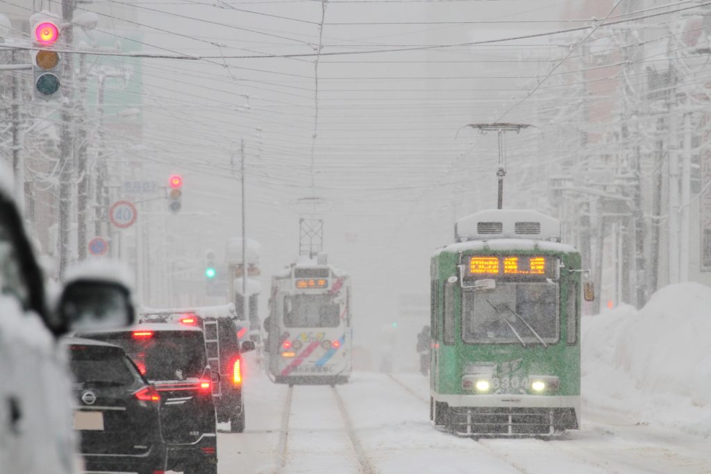 冬の札幌